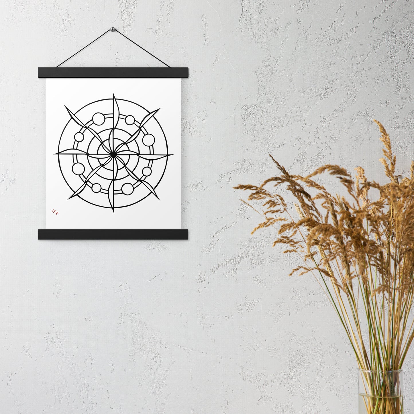 Restoration ~ Wooden Hanger Art