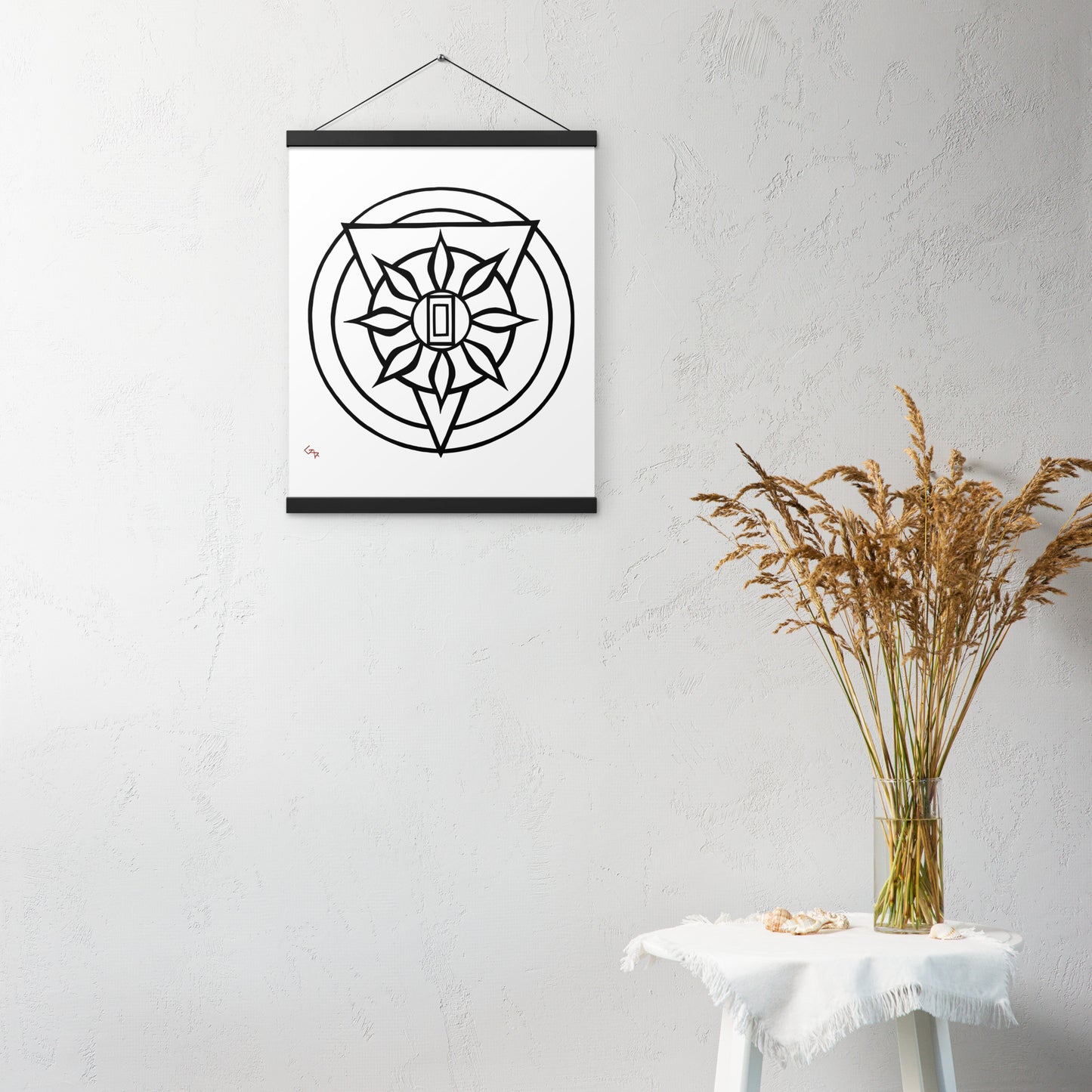 Insight ~ Wooden Hanger Art