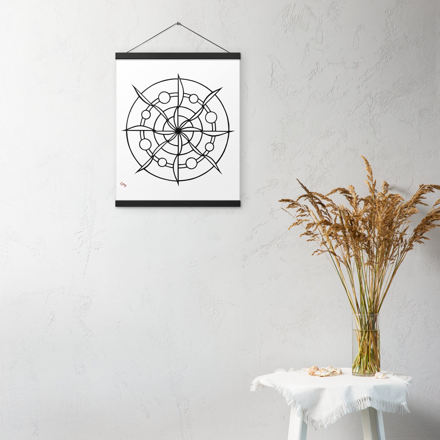 Restoration ~ Wooden Hanger Art