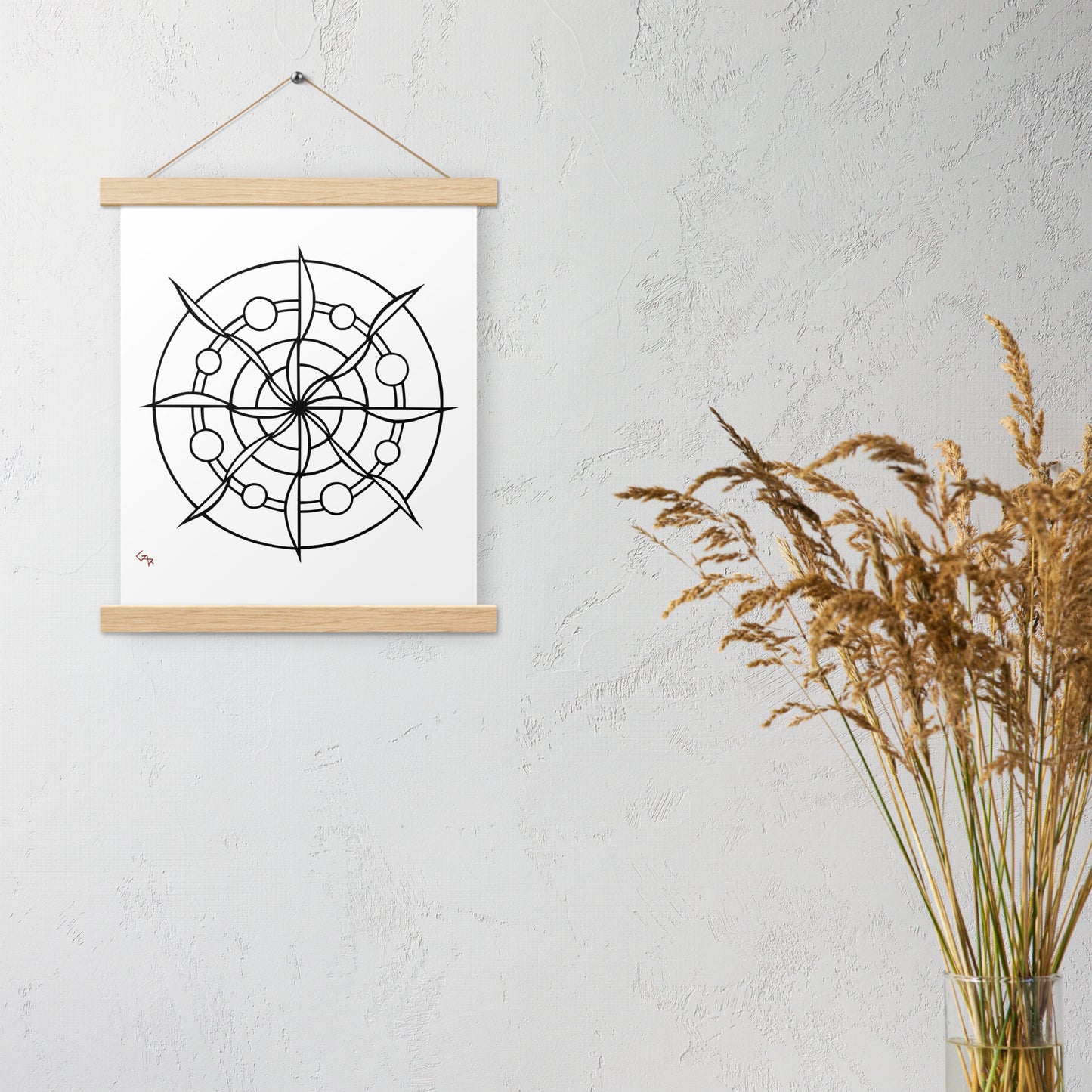 Restoration ~ Wooden Hanger Art