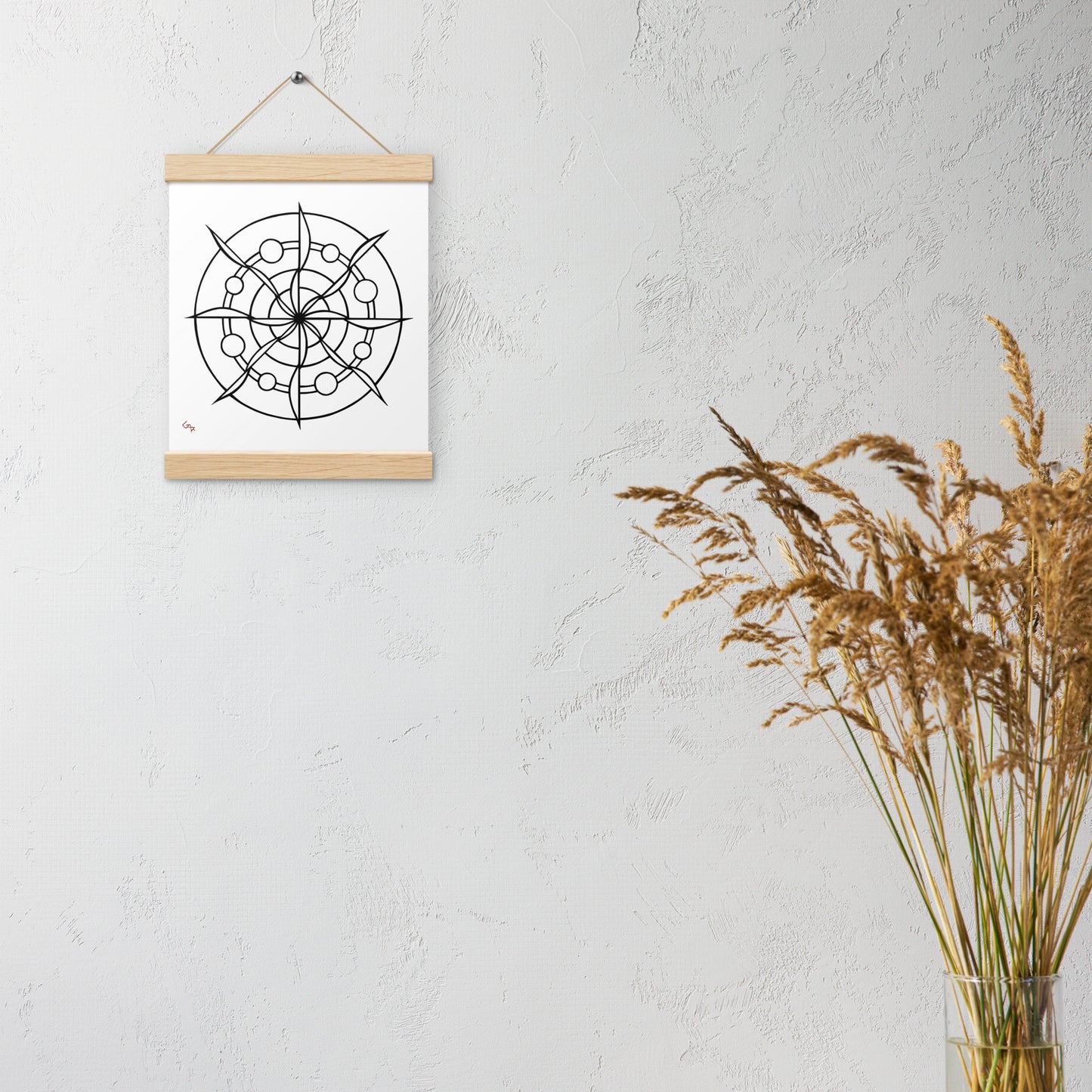 Restoration ~ Wooden Hanger Art