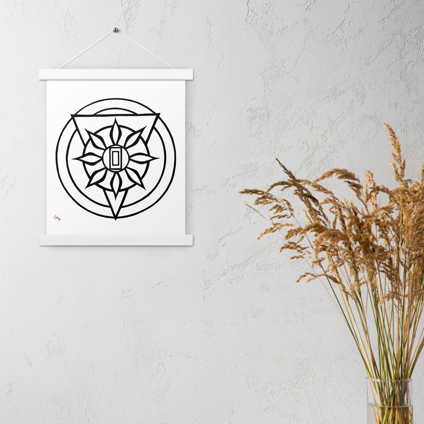 Insight ~ Wooden Hanger Art