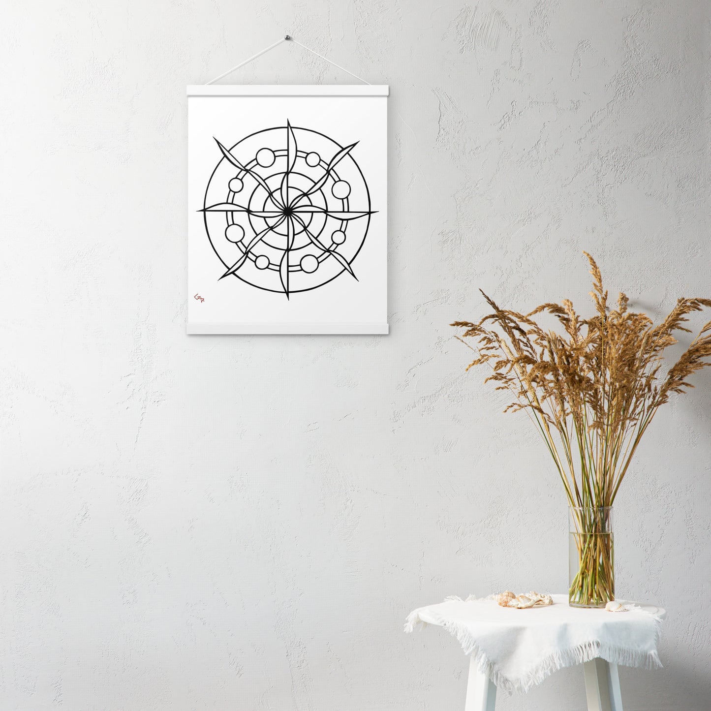 Restoration ~ Wooden Hanger Art
